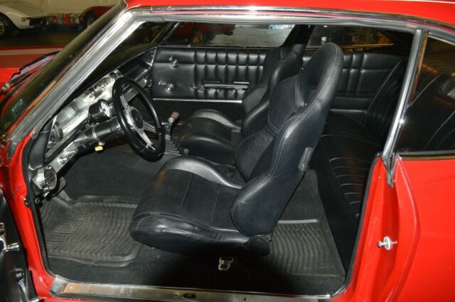 1965 RED Chevrolet Impala Coupe