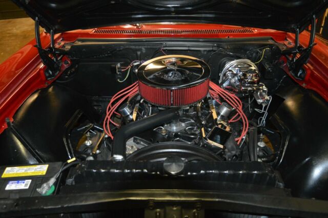 1965 RED Chevrolet Impala Coupe