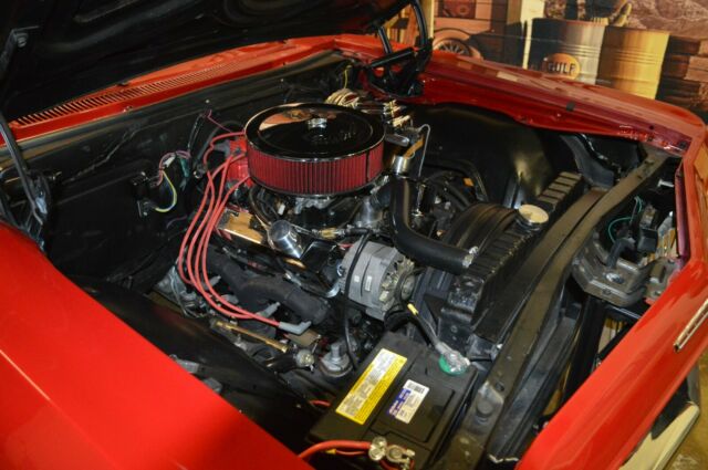 1965 RED Chevrolet Impala Coupe