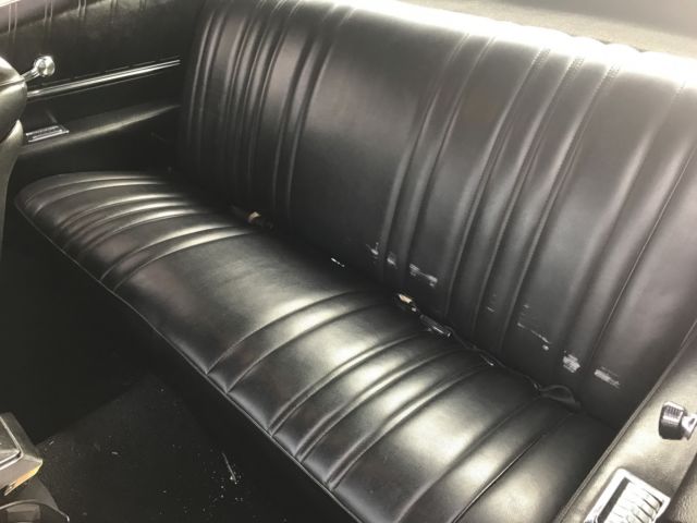 1968 Red Chevrolet Impala Coupe