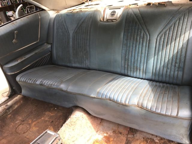 1965 Ermine white  Chevrolet Impala 2 door hardtop