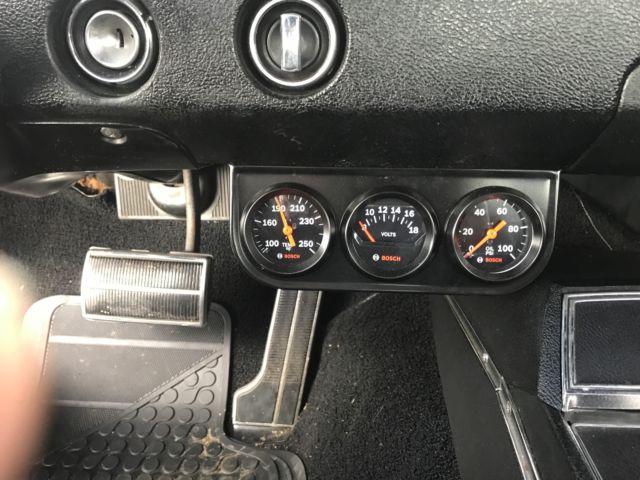 1968 Red Chevrolet Impala Coupe