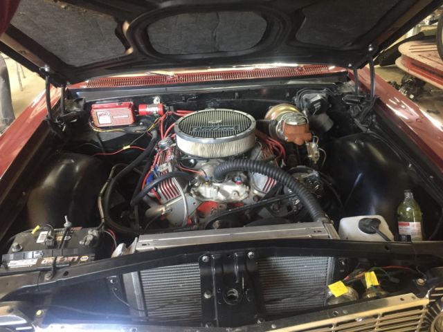 1964 Burgundy Chevrolet Impala Coupe