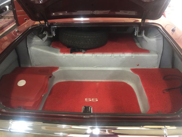 1964 Burgundy Chevrolet Impala Coupe