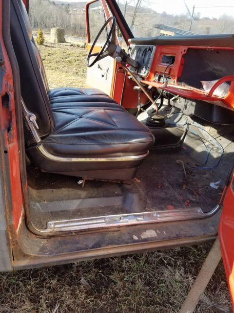 1968 Black Chevrolet C/K Pickup 1500 k10 fleetside