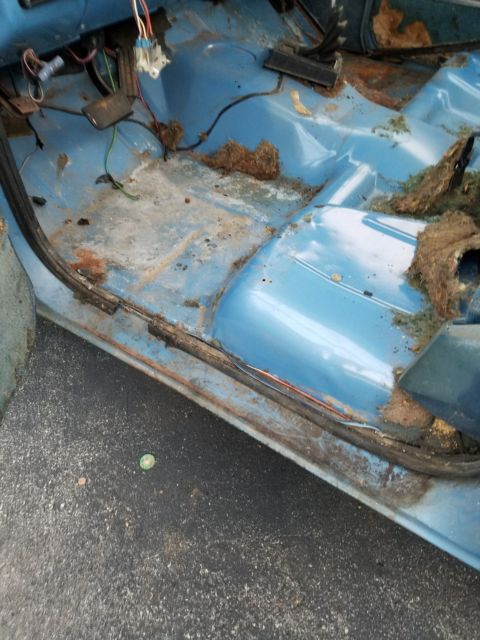 1984 Blue Chevrolet C/K Pickup 1500 Cab & Chassis