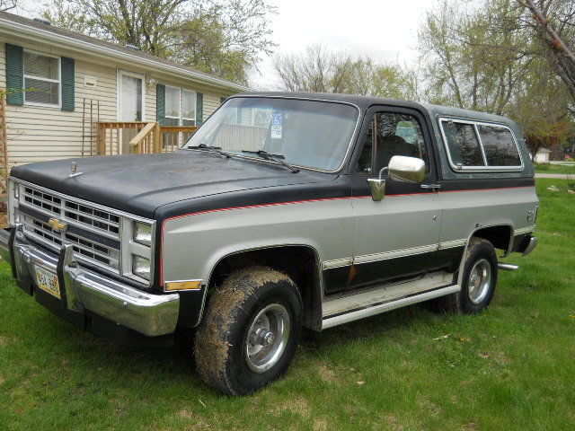 1985 Chevrolet Blazer