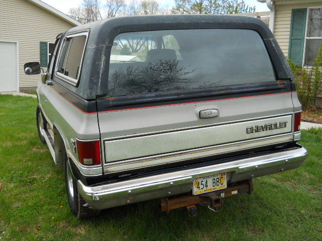 1985 Chevrolet Blazer