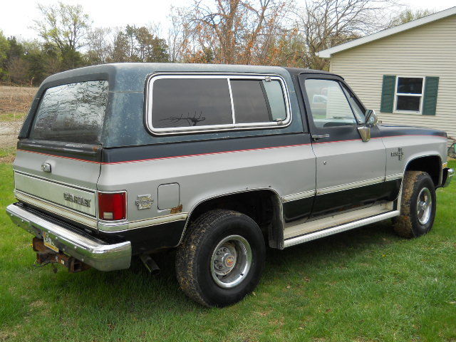 1985 Chevrolet Blazer