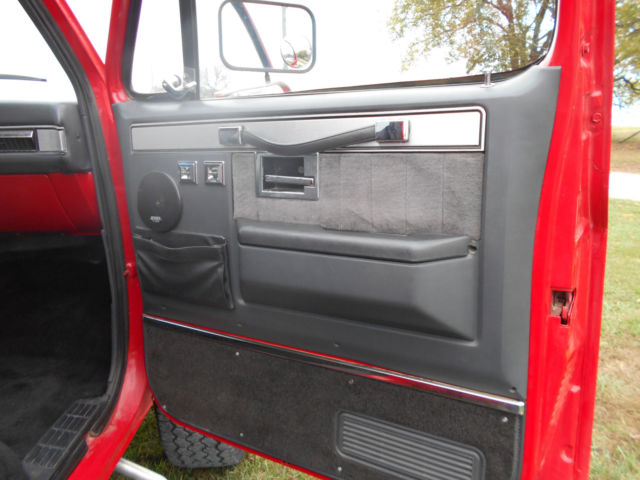 1984 Red Chevrolet Other