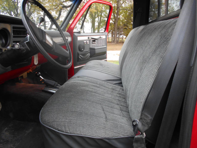 1984 Red Chevrolet Other