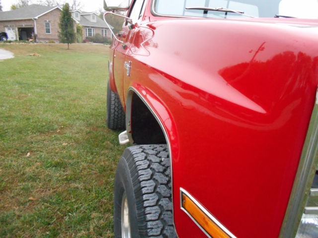 1984 Red Chevrolet Other