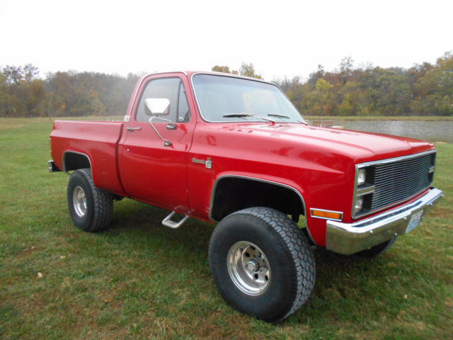 1984 Red Chevrolet Other