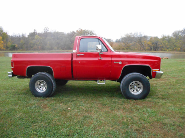 1984 Red Chevrolet Other