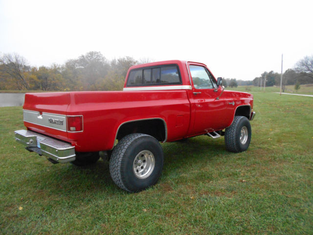 1984 Red Chevrolet Other