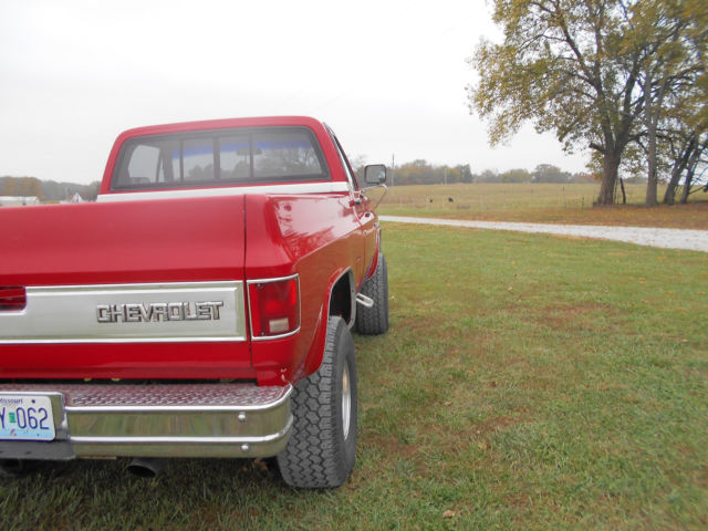 1984 Red Chevrolet Other