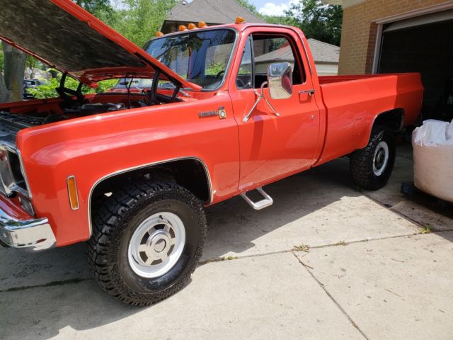 1967 Vermillion Chevrolet C/K Pickup 2500 Standard Cab Pickup