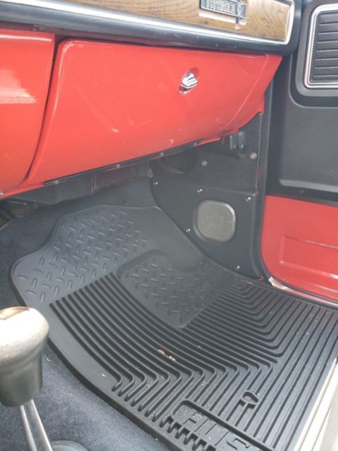 1967 Vermillion Chevrolet C/K Pickup 2500 Standard Cab Pickup