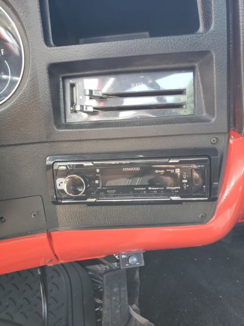 1967 Vermillion Chevrolet C/K Pickup 2500 Standard Cab Pickup