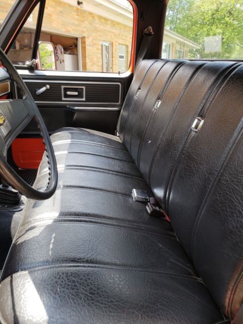 1967 Vermillion Chevrolet C/K Pickup 2500 Standard Cab Pickup