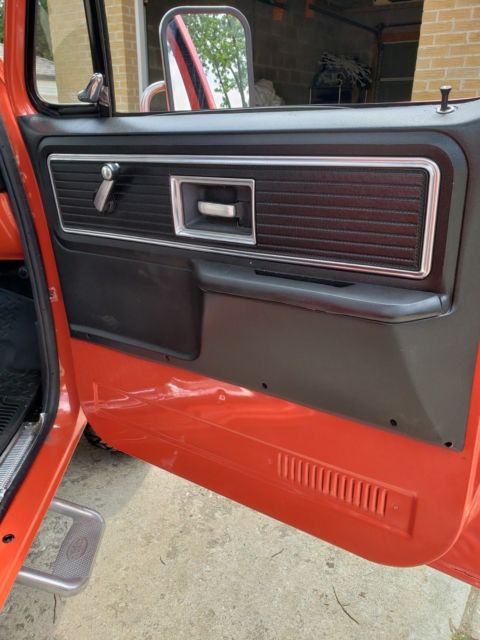 1967 Vermillion Chevrolet C/K Pickup 2500 Standard Cab Pickup