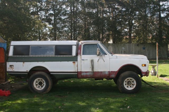 1971 Chevrolet Other Pickups Standard Cab Pickup