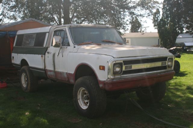 1971 Chevrolet Other Pickups Standard Cab Pickup