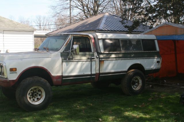 1971 Chevrolet Other Pickups Standard Cab Pickup