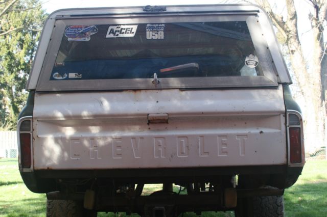 1971 Chevrolet Other Pickups Standard Cab Pickup