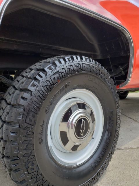1967 Vermillion Chevrolet C/K Pickup 2500 Standard Cab Pickup