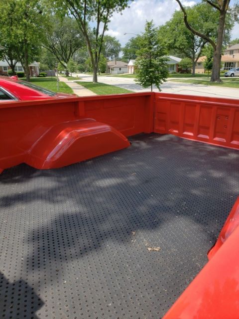 1967 Vermillion Chevrolet C/K Pickup 2500 Standard Cab Pickup