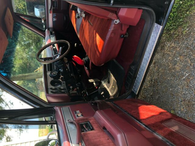 1979 Black Chevrolet Other Pickups Standard Cab Pickup