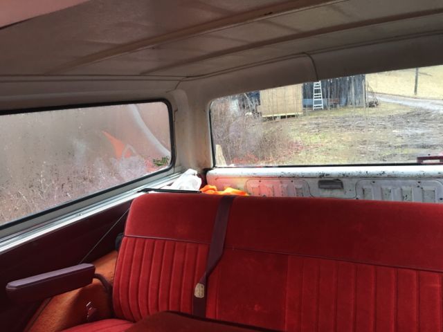 1983 Red Chevrolet Blazer SUV
