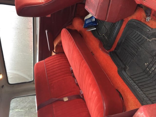 1983 Red Chevrolet Blazer SUV