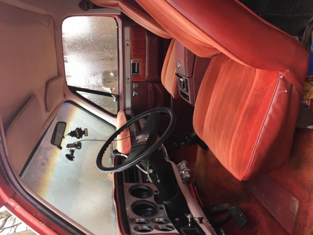 1983 Red Chevrolet Blazer SUV