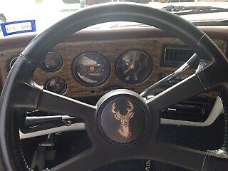 1976 White Chevrolet Blazer Camper