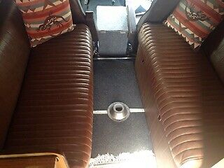 1976 White Chevrolet Blazer Camper