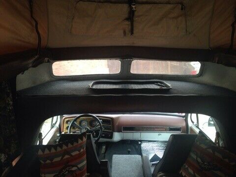 1976 White Chevrolet Blazer Camper