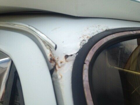 1976 White Chevrolet Blazer Camper