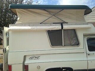 1976 White Chevrolet Blazer Camper