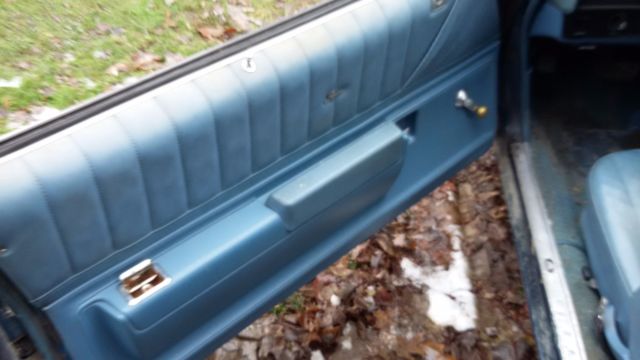 1973 blue Chevrolet Chevelle coupe