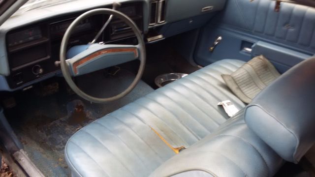 1973 blue Chevrolet Chevelle coupe