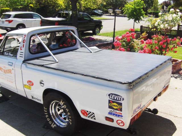 1972 White Chevrolet Other Pickups TRUCK