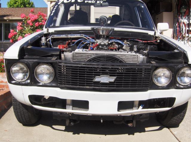 1972 White Chevrolet Other Pickups TRUCK