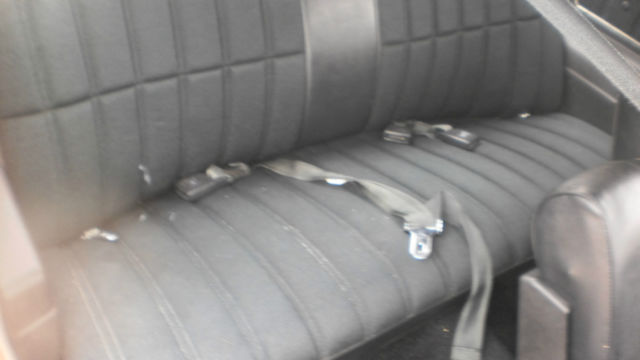 1975 Orange Chevrolet Malibu Coupe