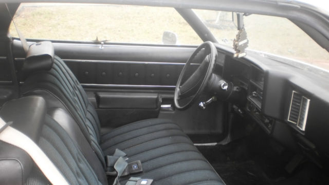 1975 Orange Chevrolet Malibu Coupe