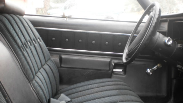 1975 Orange Chevrolet Malibu Coupe