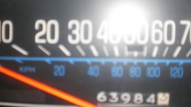 1975 Orange Chevrolet Malibu Coupe