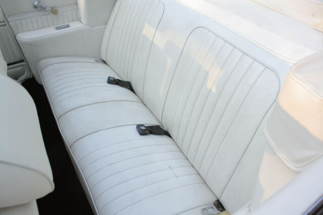 1967 Red with White Top Chevrolet Malibu Convertible