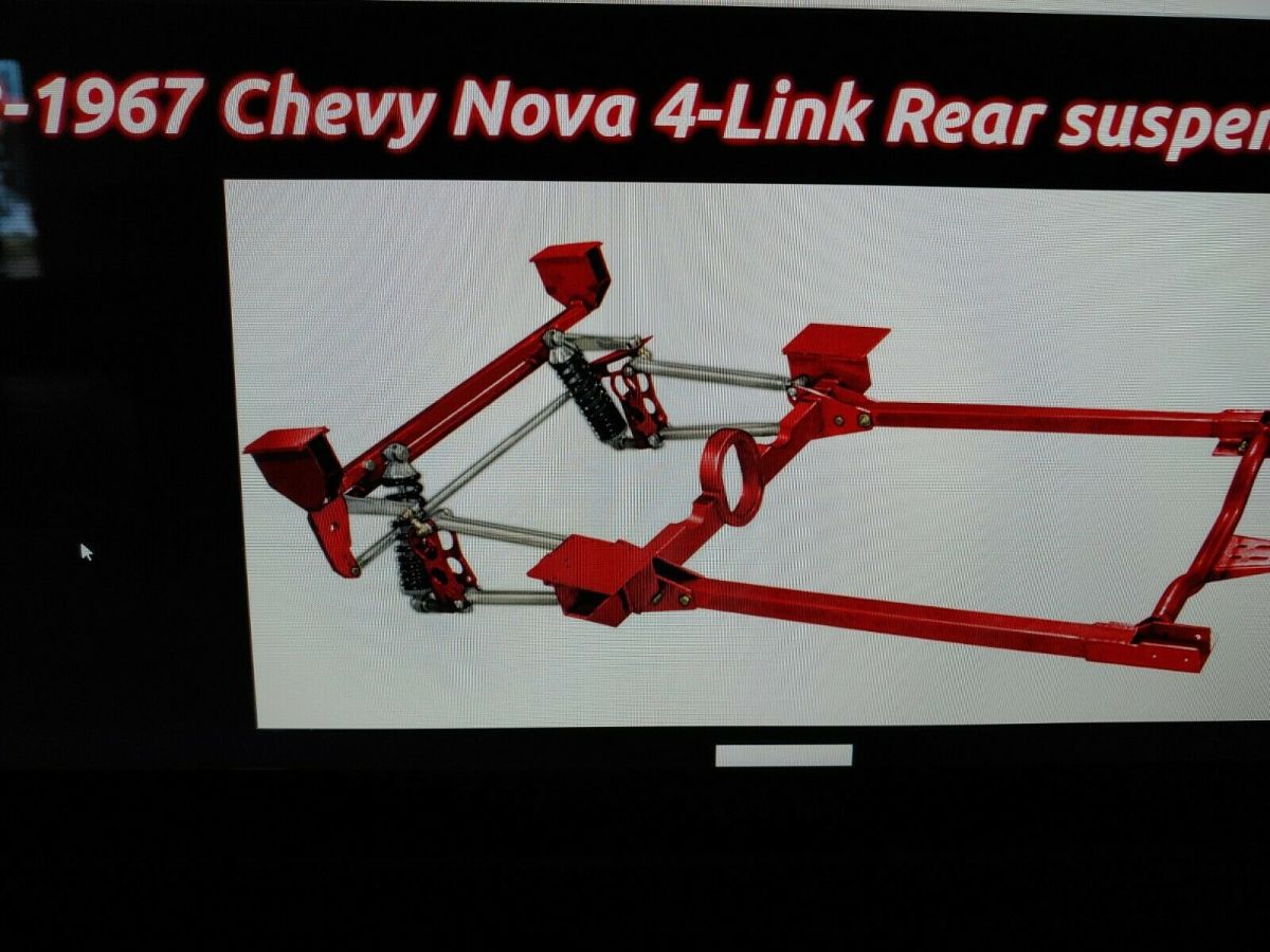 1963 Black Chevrolet Nova Coupe